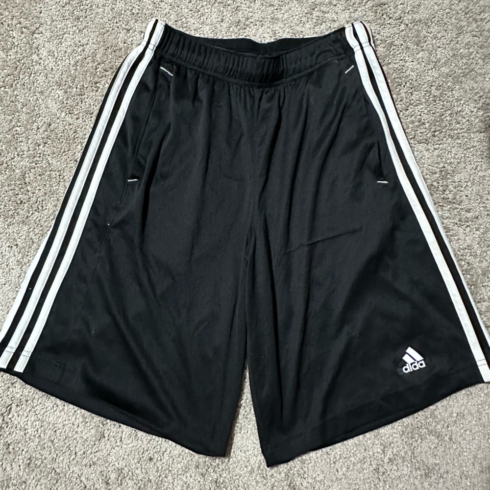men’s black size S adidas shorts - Picture 1 of 4